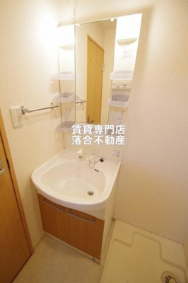 【独立洗面台】 | ラ・プランタン | 独立洗面化粧台付き