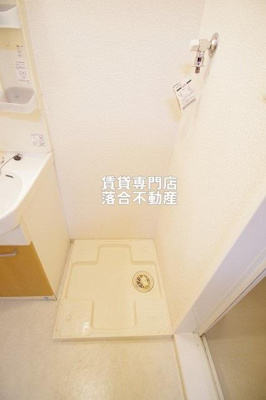 【設備】 | ラ・プランタン | 洗濯機置場