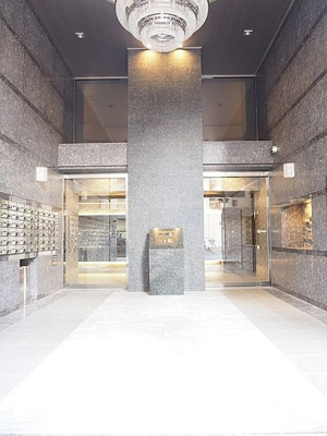 【エントランス】 | ルーブル川崎貝塚弐番館