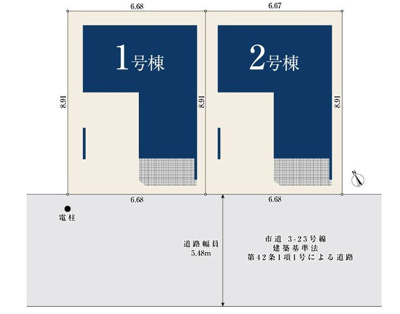 【土地図】 | 浦安市富士見215