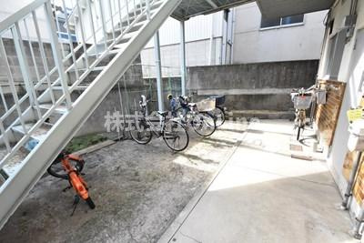 高安マンションのその他共用部分