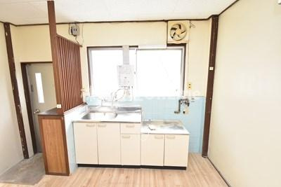 高安マンションのキッチン