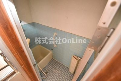 高安マンションの浴室