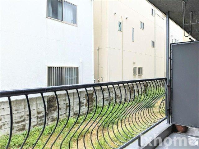 ハコス摂のバルコニー|バルコニー付きです
