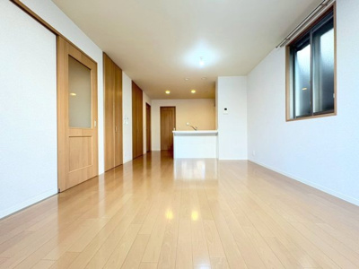 【居間・リビング】 | 豊中市南桜塚1丁目テラスハウス