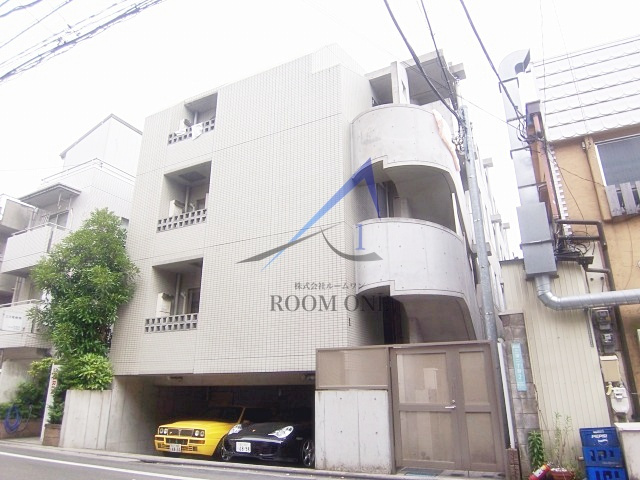 ディム三宿 の外観|外観です。