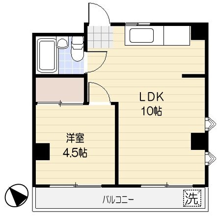 【間取り】 | スカイヒルズ相模原