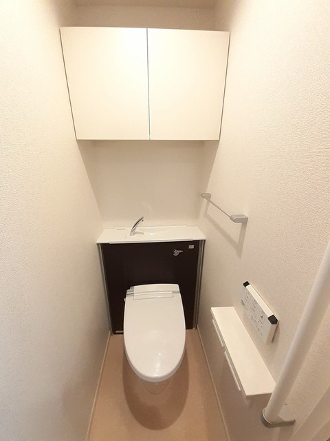 アッドバレーコートのトイレ