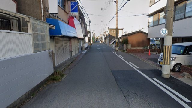 プロースト高槻の周辺