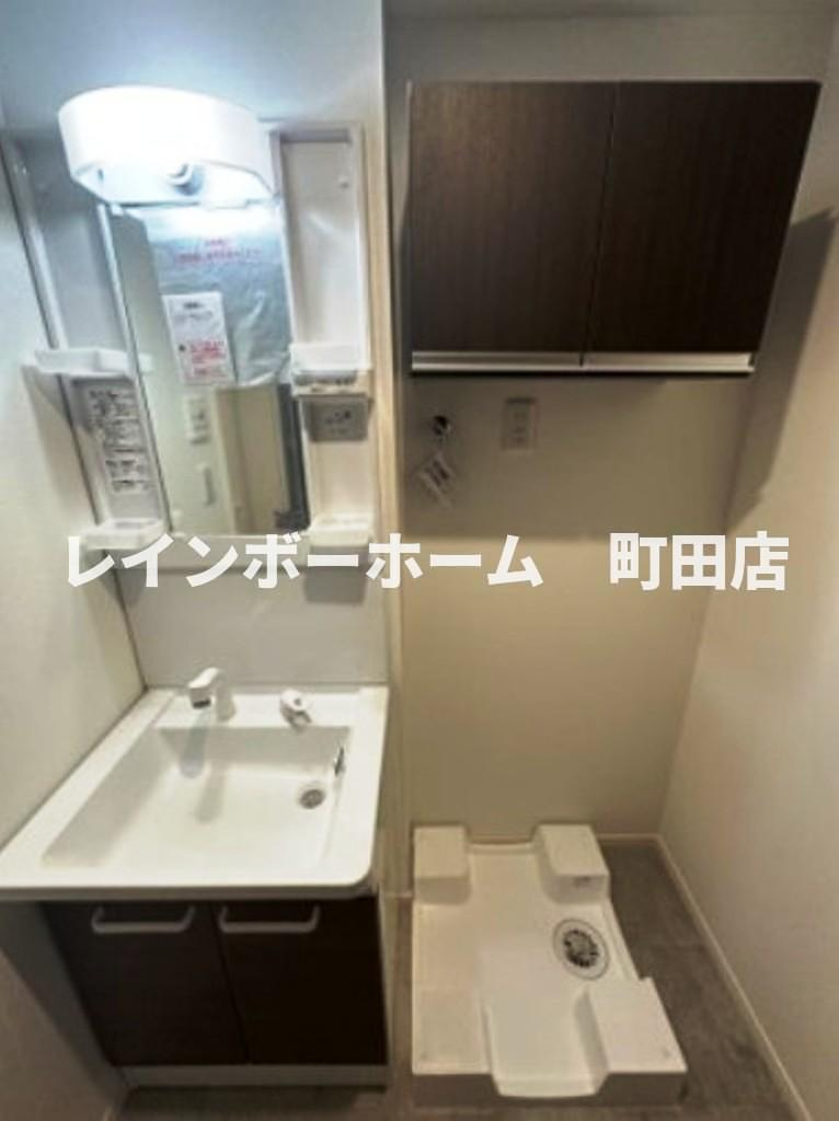 ベイルーム東本厚木※初期費用分割後払いサービス利用可能物件の洗面所|同施工会社参考写真