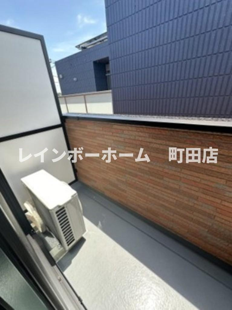ベイルーム東本厚木※初期費用分割後払いサービス利用可能物件のバルコニー|同施工会社参考写真