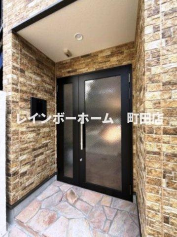 ベイルーム東本厚木※初期費用分割後払いサービス利用可能物件のエントランス|同施工会社参考写真
