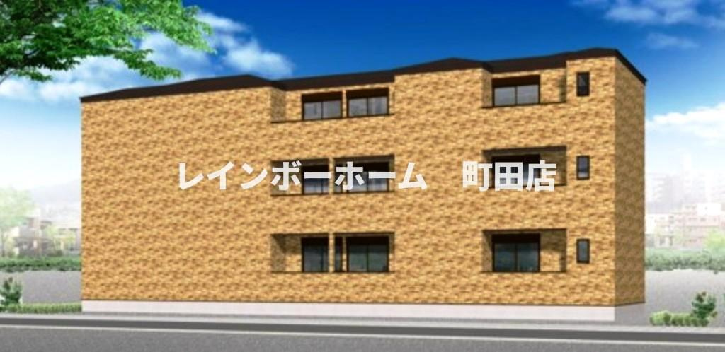 ベイルーム東本厚木※初期費用分割後払いサービス利用可能物件の外観パース