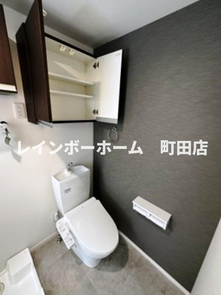 ベイルーム東本厚木※初期費用分割後払いサービス利用可能物件のトイレ|同施工会社参考写真