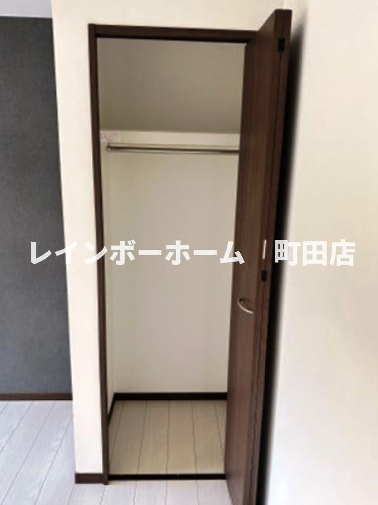 ベイルーム東本厚木※初期費用分割後払いサービス利用可能物件の収納|同施工会社参考写真