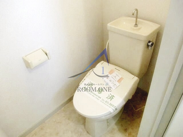 アゼーム冬木のトイレ|トイレです。