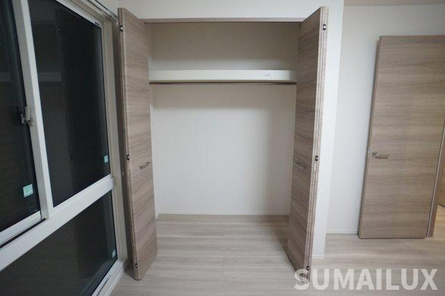 D-ROOM須屋（トリシア）の収納
