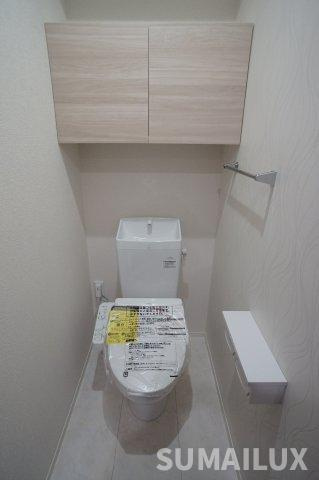 D-ROOM須屋（トリシア）の収納