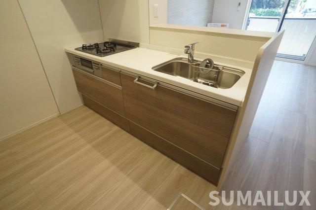 D-ROOM須屋（トリシア）のキッチン