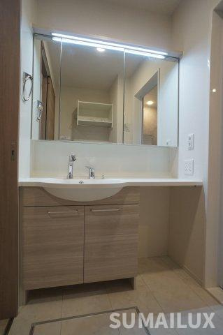 D-ROOM須屋（トリシア）の独立洗面台