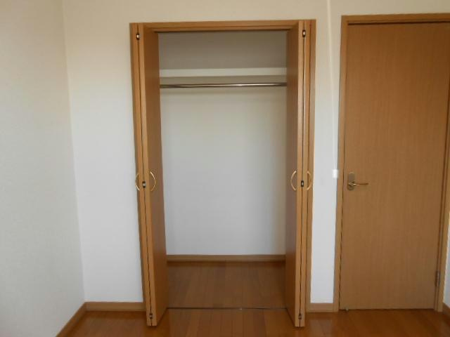 セレーノ壱番館の収納