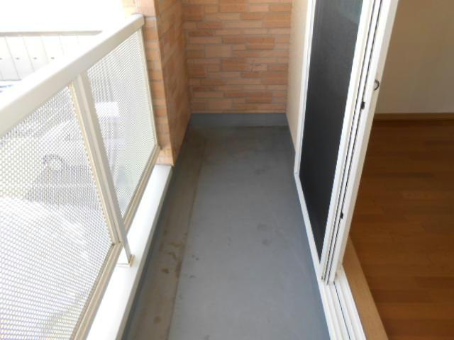 セレーノ壱番館のバルコニー