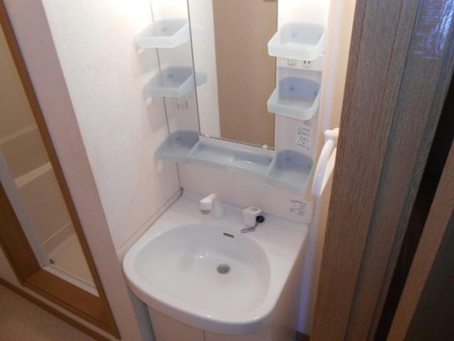 セレーノ壱番館の洗面所