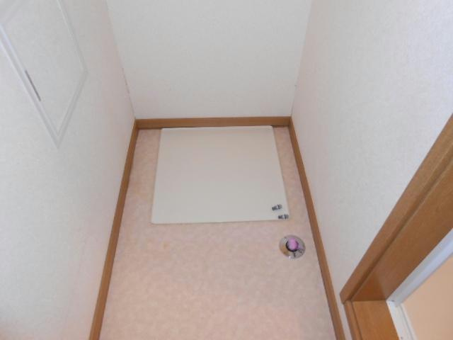 セレーノ壱番館の洗面所