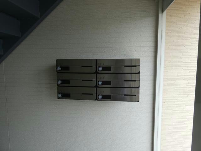 セレーノ壱番館のエントランス