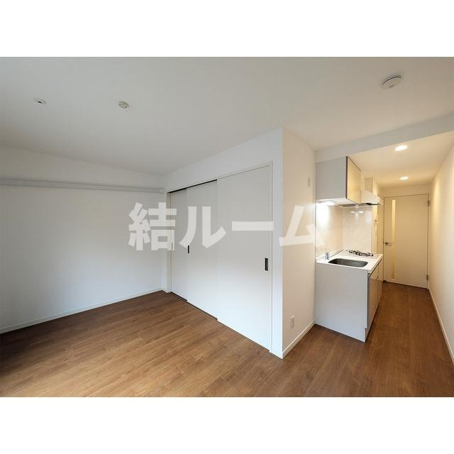 板橋区蓮根２丁目の賃貸マンションの居間・リビング
