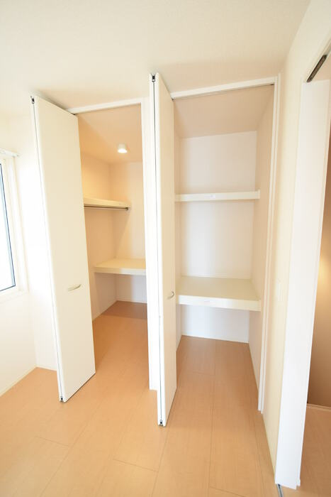 La maison ひじりの丘の収納
