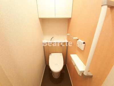 【トイレ】 | シャルマン東寺南Ⅰ | トイレもきれいです