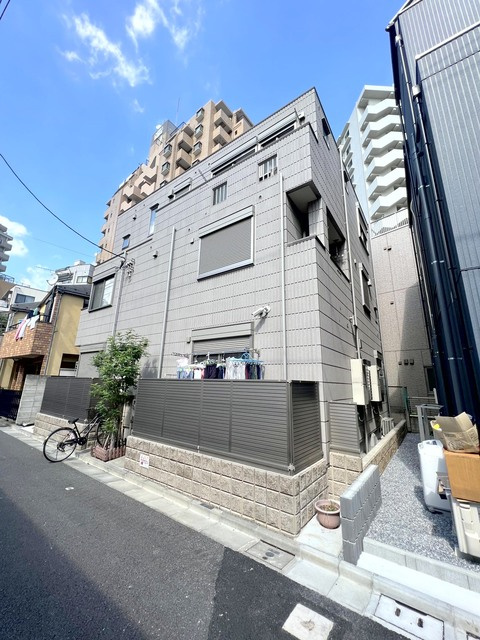 アラヴィーダ　西巣鴨の外観|耐震構造の旭化成ヘーベルメゾン