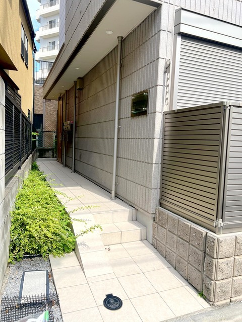 アラヴィーダ　西巣鴨のエントランス|エントランス