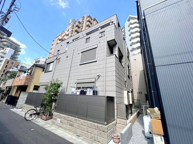 アラヴィーダ　西巣鴨の外観|耐震構造の旭化成ヘーベルメゾン