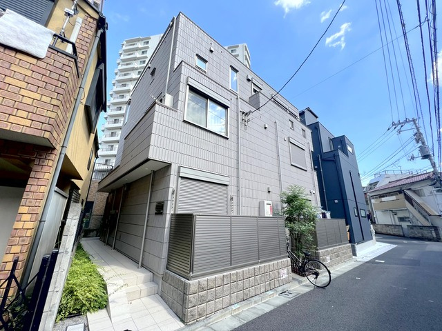 アラヴィーダ　西巣鴨の外観