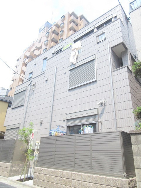 アラヴィーダ　西巣鴨の外観|耐震構造の旭化成ヘーベルメゾン