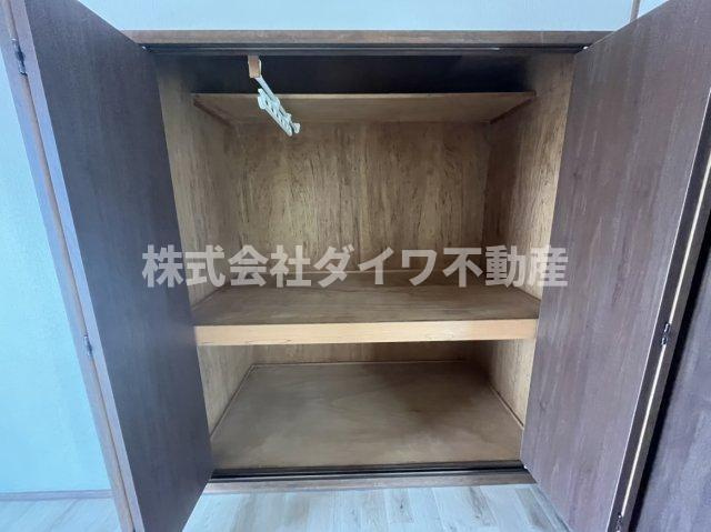 ＲＡＰＵＴＡの収納