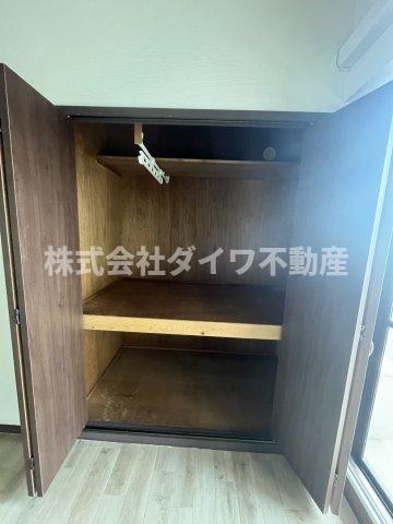 ＲＡＰＵＴＡの収納