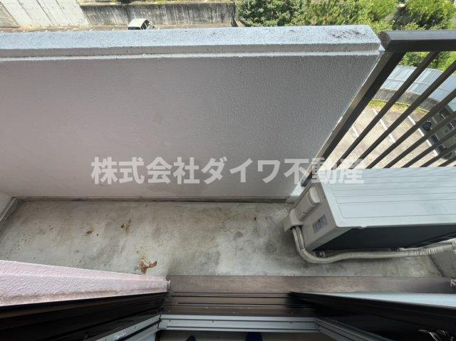 ＲＡＰＵＴＡのバルコニー