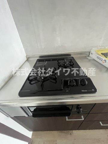 ＲＡＰＵＴＡのキッチン