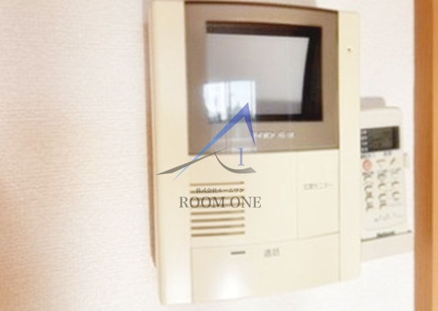 コート新高円寺のセキュリティ|モニター付きインターホンです。