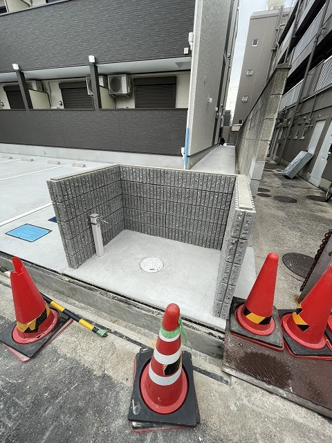 尼崎市元浜町２丁目のアパートのその他共用部分