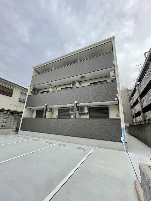 尼崎市元浜町２丁目のアパートの外観|外観も気になるポイント