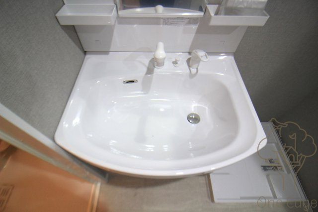 HORIZON UMEDA NORTHの洗面所