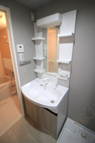 HORIZON UMEDA NORTHの独立洗面台