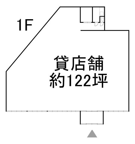 【間取り】 | 塚原2丁目貸店舗