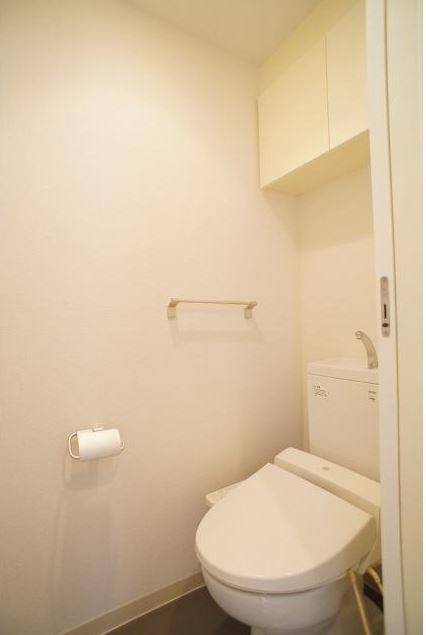 アクシス元住吉　のトイレ