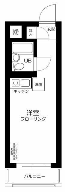 ライオンズマンション椎名町の間取り