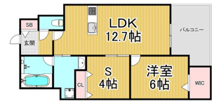 La vita西宮北口の間取り